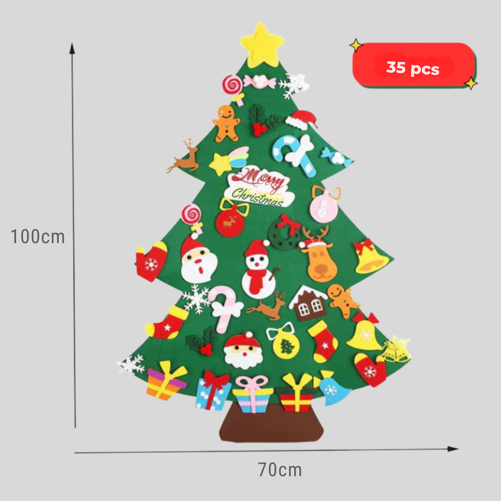 Filt Montessori julgran