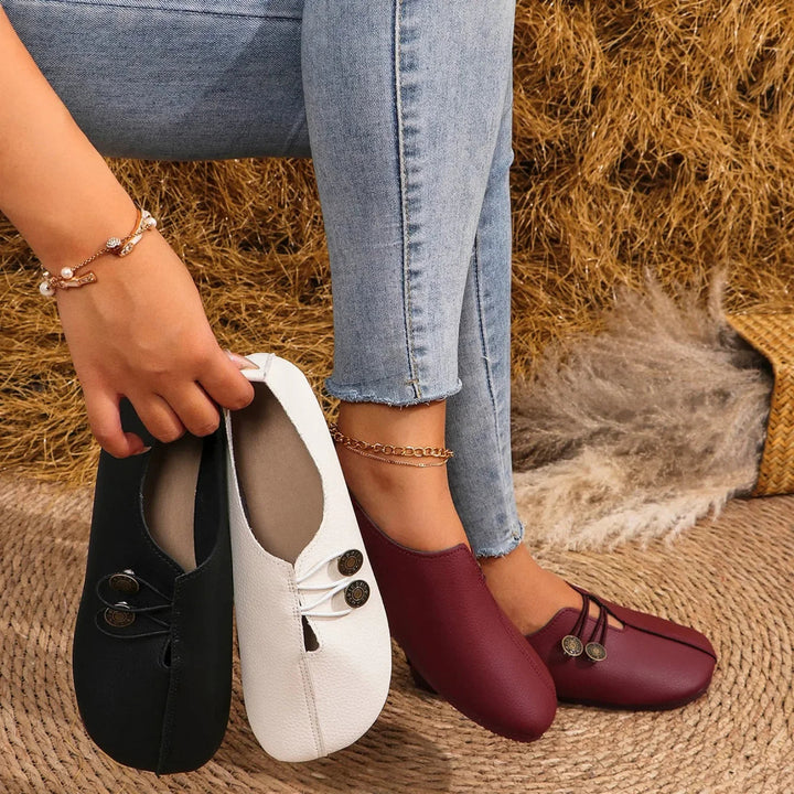 Damloafers i hverdagsstil
