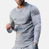 Trendy behagelig langærmet t-shirt