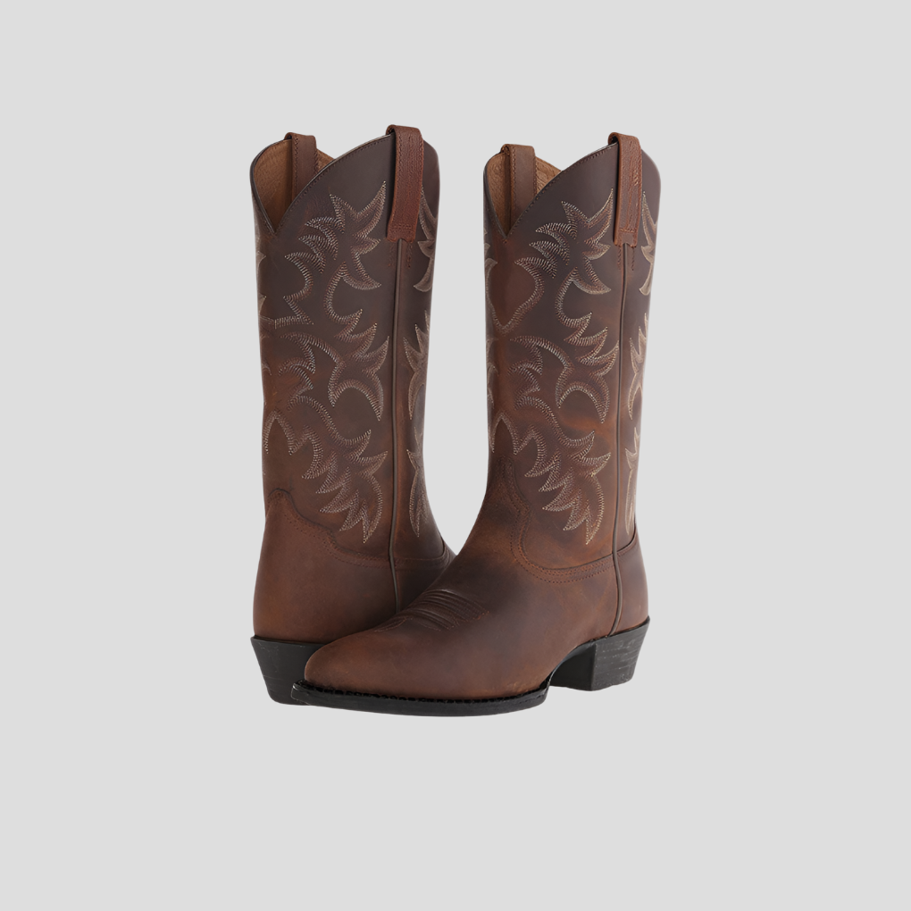 Elegante cowboystøvler for kvinner
