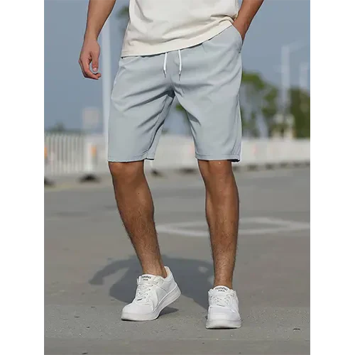 Sommershorts med høj talje til mænd