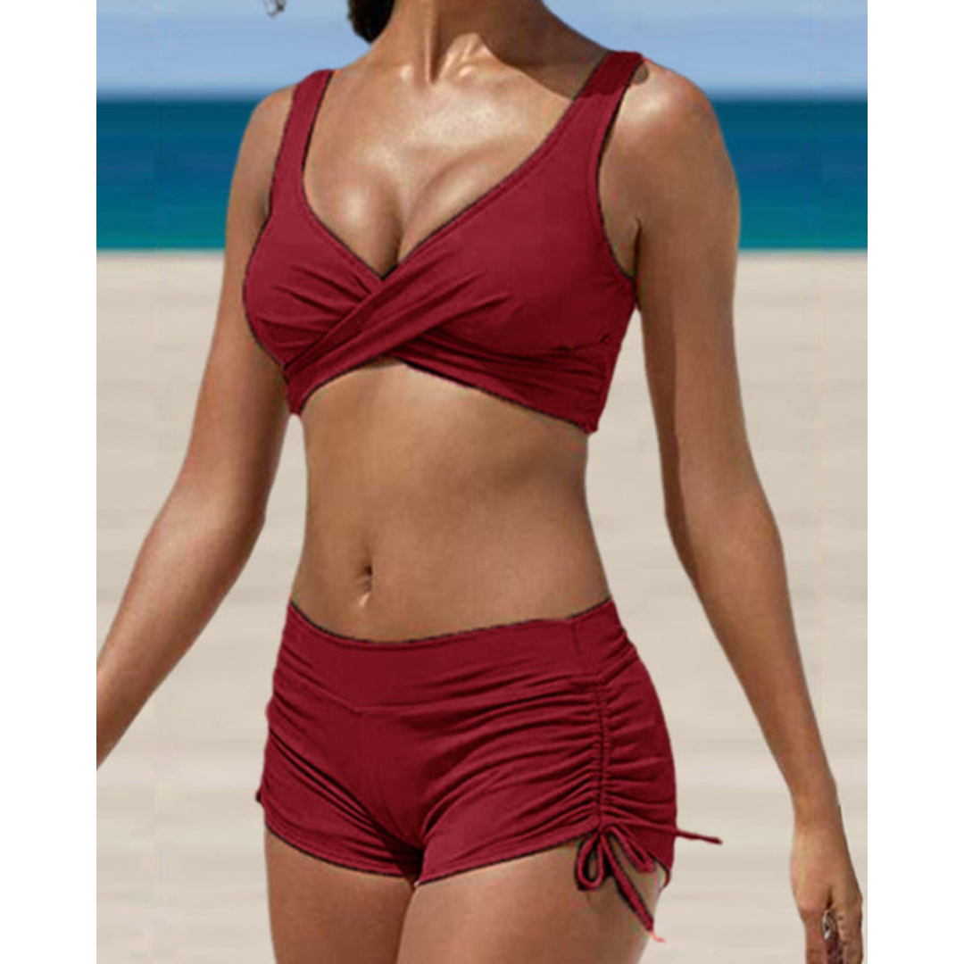 Tvådelad bikini för kvinnor