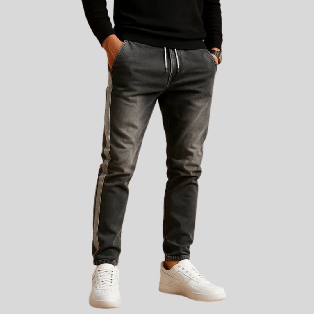 Herrjeans med stretch och elegant passform