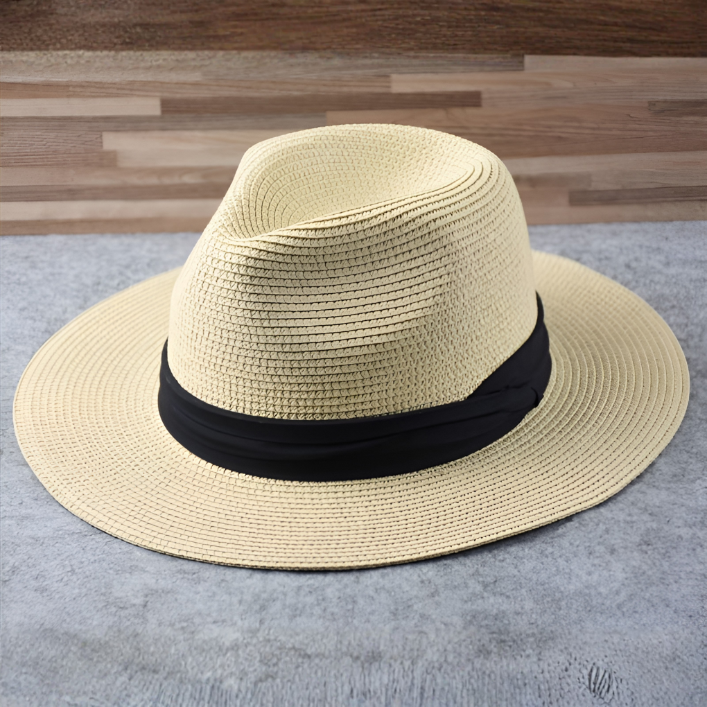 Handgjord Panama-hatt