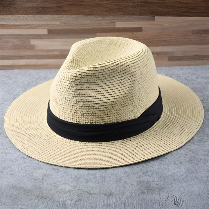 Handgjord Panama-hatt