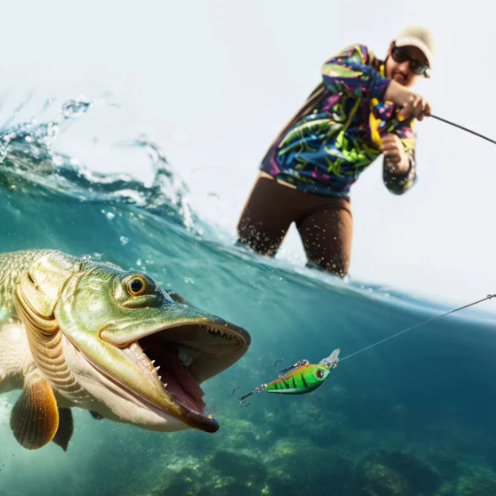 Fiske Adventskalender 24-dagars nedräkning