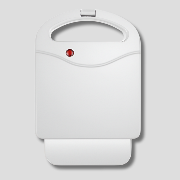 2-i-1 smørbrødmaskin og brødrister