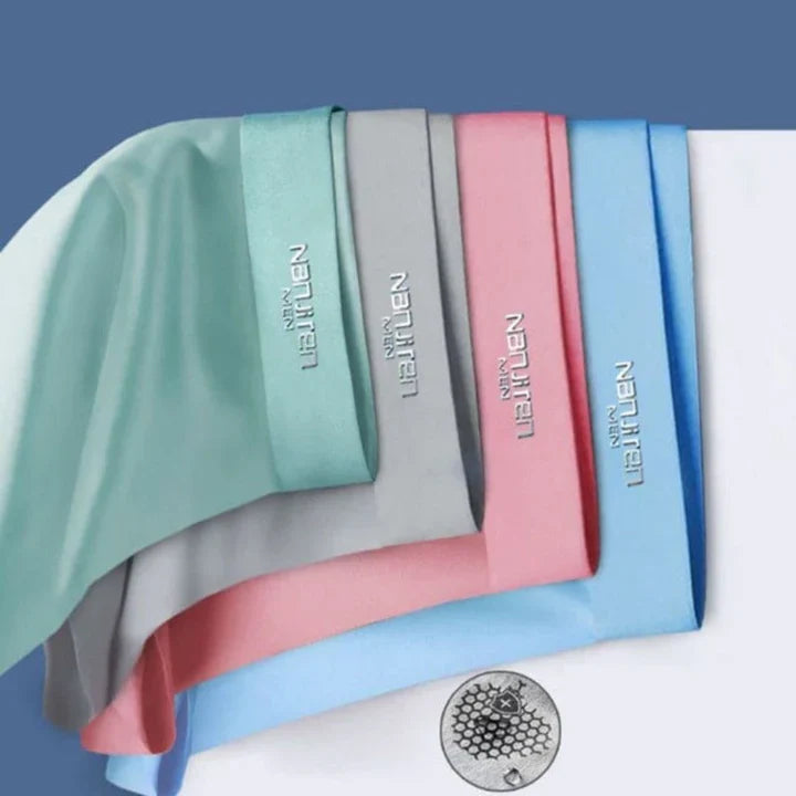Herr 4-pack andningsbara boxershorts