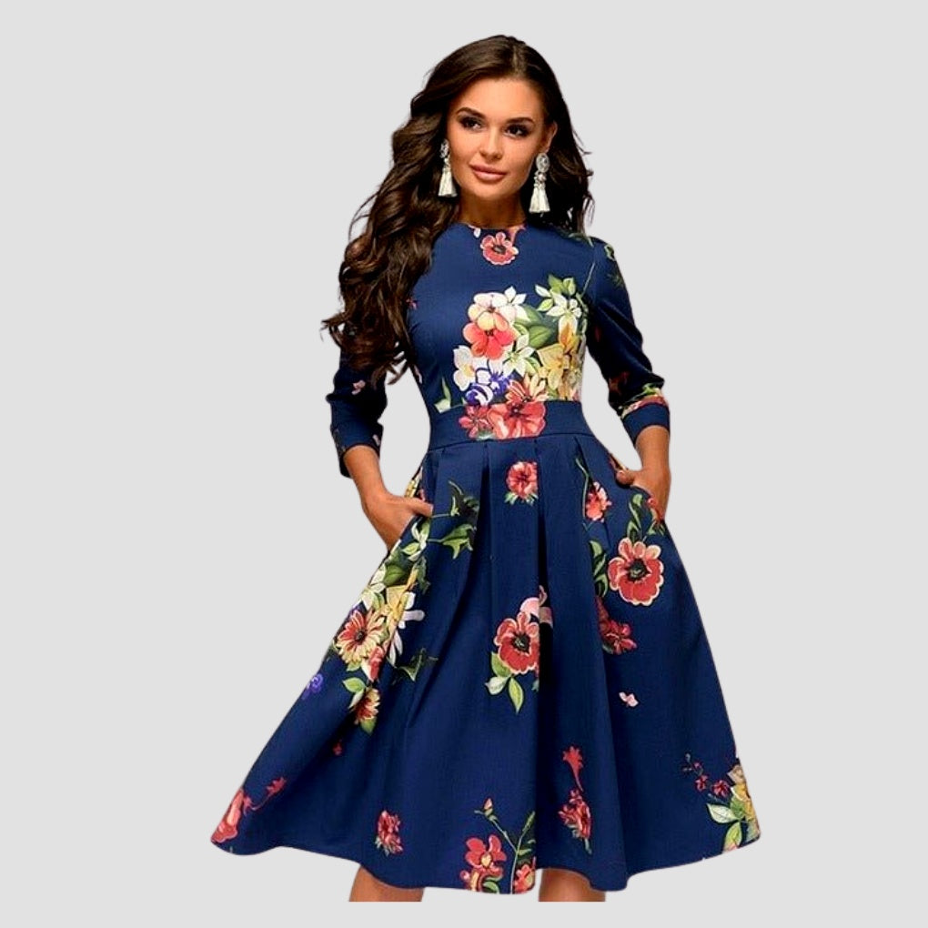 Elegant kjole for kvinner