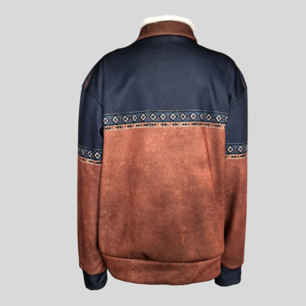 Langermet genser for menn – Friedav Winter Layers