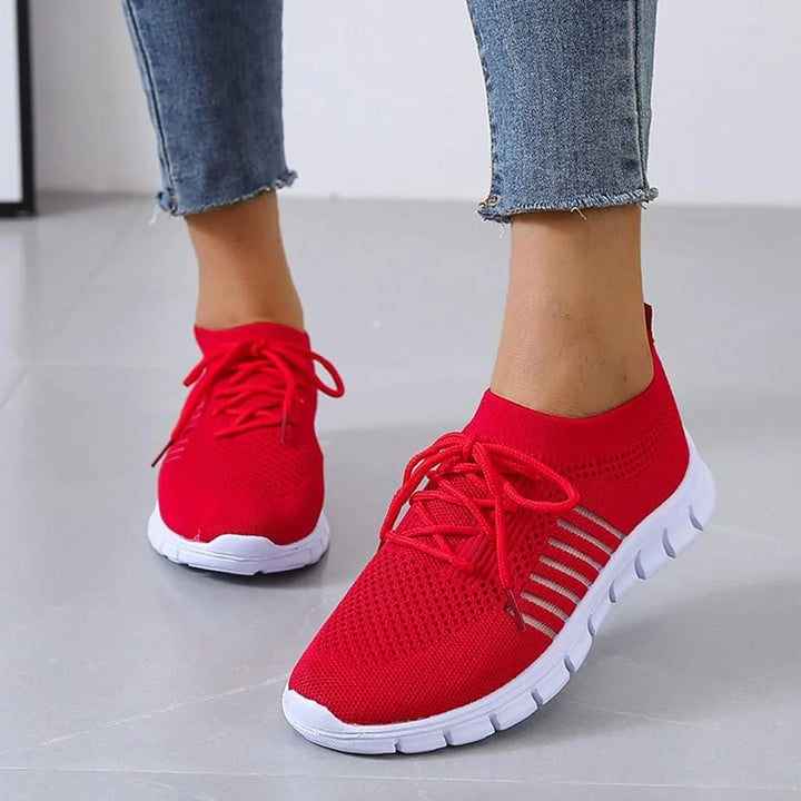 Bekväma ortopediska sneakers för damer