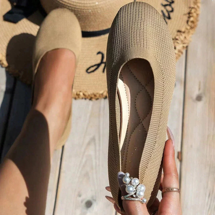 Bh og åndbarhed Anti-Slip Sommer Ballerina Sko til Kvinder