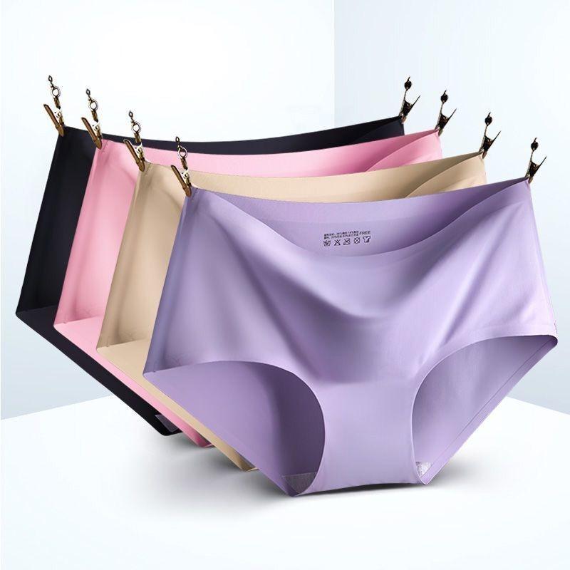 Silkeslent sömlöst underklädesset (5-pack)