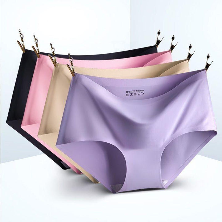 Silkeslent sömlöst underklädesset (5-pack)