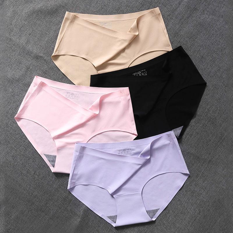 Silkeslent sömlöst underklädesset (5-pack)