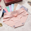 Silkeslent sömlöst underklädesset (5-pack)