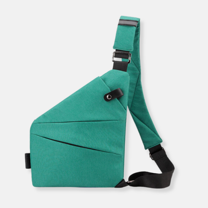 Stöldskyddad crossbody-resväska – säker, lätt och handsfree-organiserare för stads- och vardagsbruk