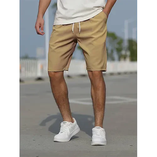 Sommershorts med høj talje til mænd