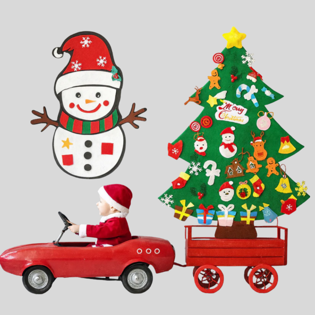 Filt Montessori julgran