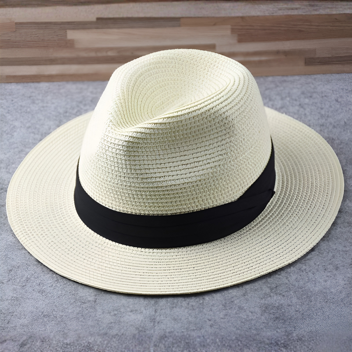 Handgjord Panama-hatt