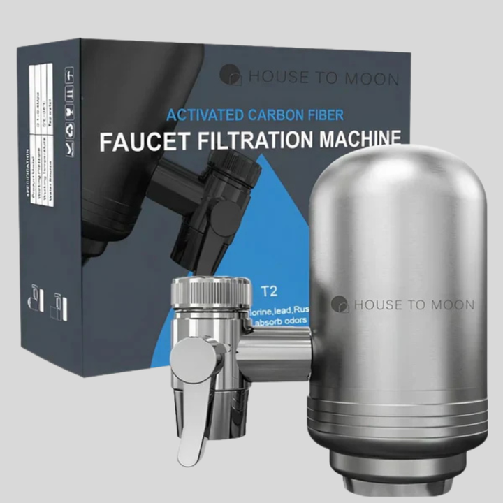 CleanFlow vattenfilter i rostfritt stål