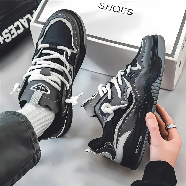 Herresneakers til udendørs brug, både til daglig brug og sportsbrug