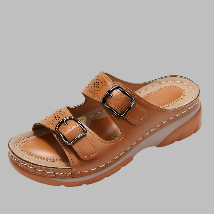 Ortopediska sandaler för kvinnor