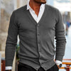 Stef Vest | Casual cardigan för män