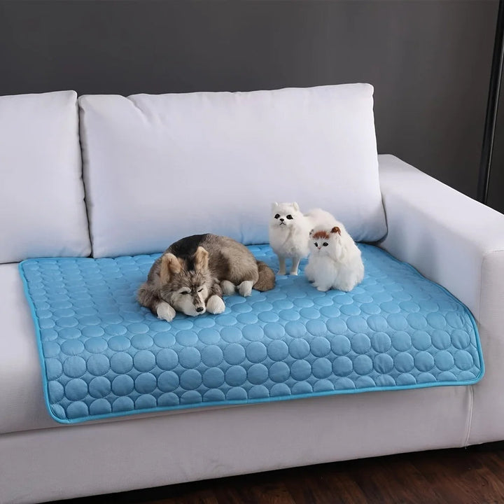 Kølemåtte til hunde og katte