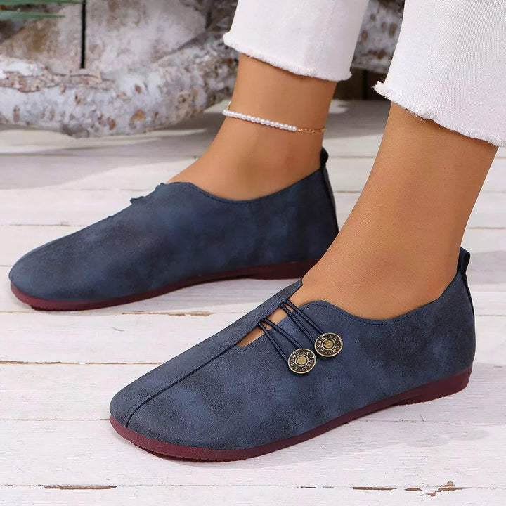 Damloafers i hverdagsstil