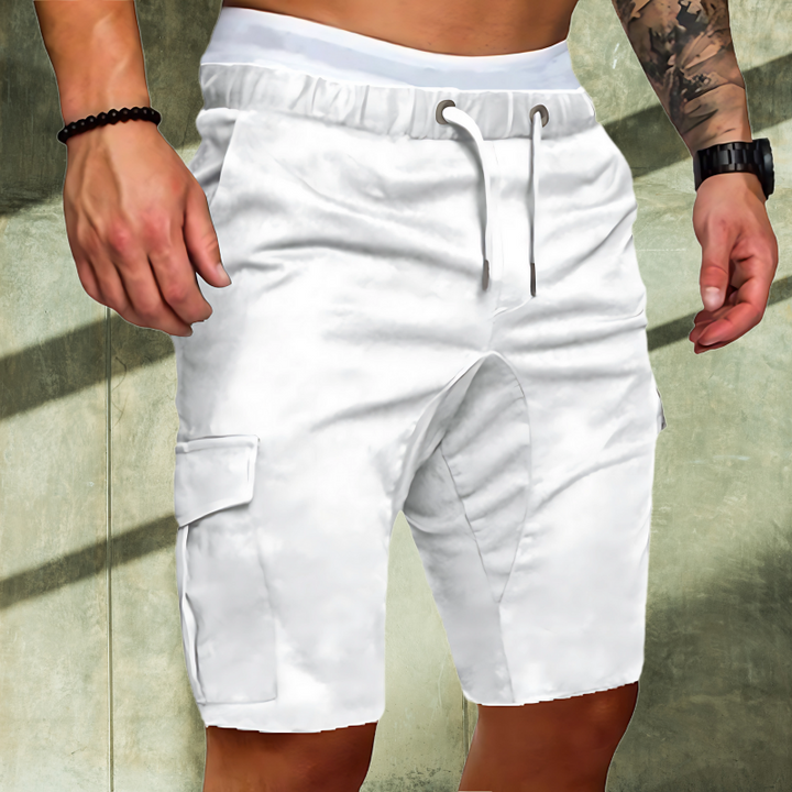 Snygge cargoshorts for menn