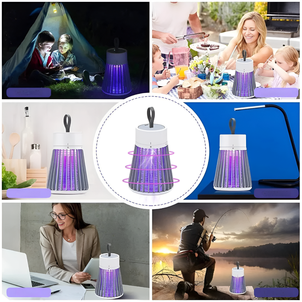 Elektrisk mygglampa