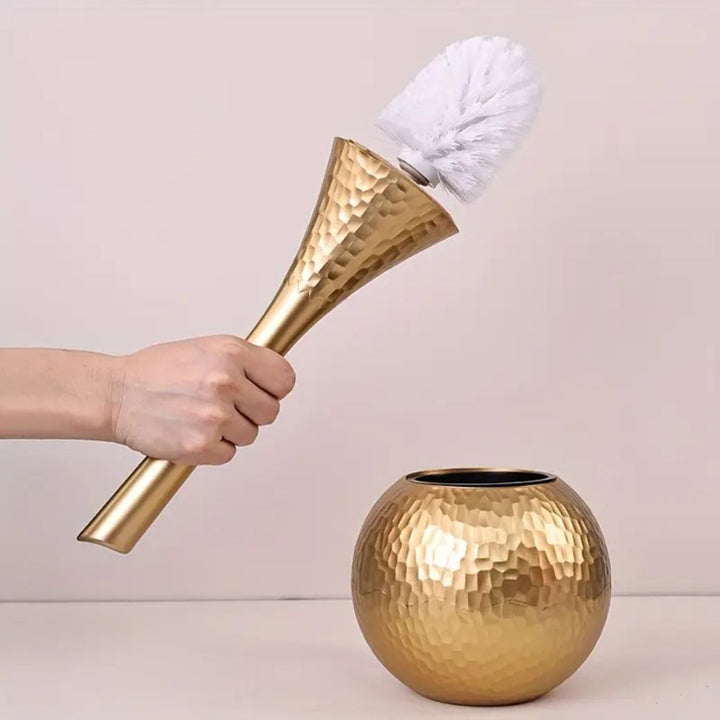 Lyxig toalettborste med elegant design