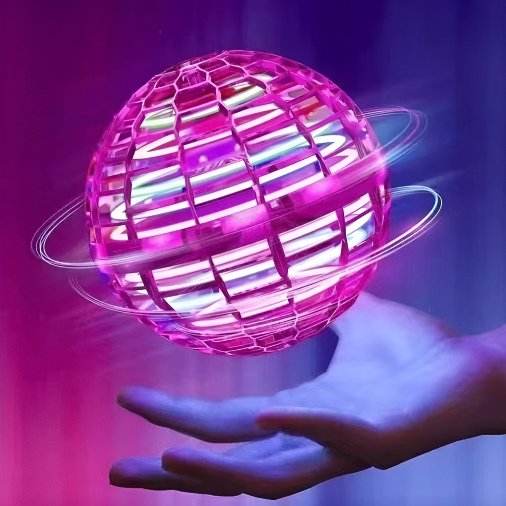 Glödande flygande boll – Oändligt kul för alla åldrar