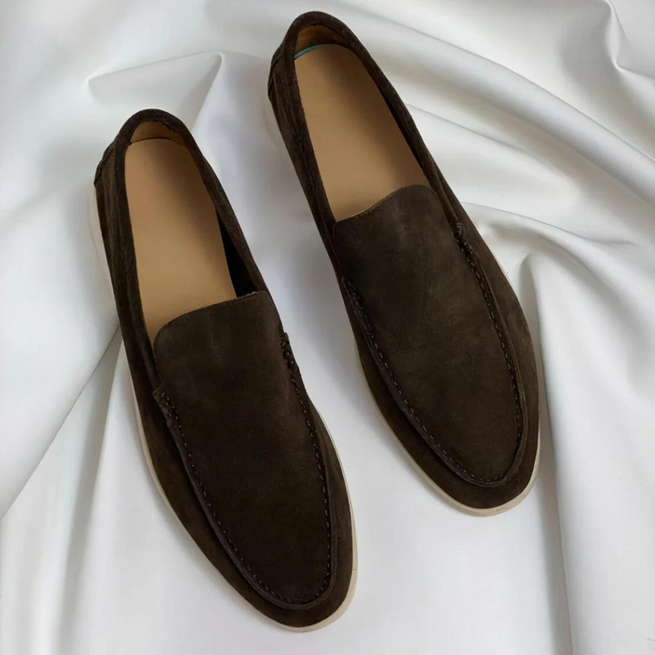 Axton - Eleganta och bekväma loafers i läder