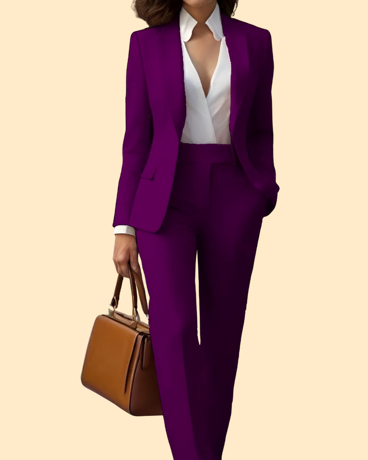 Elegant business-set för kvinnor