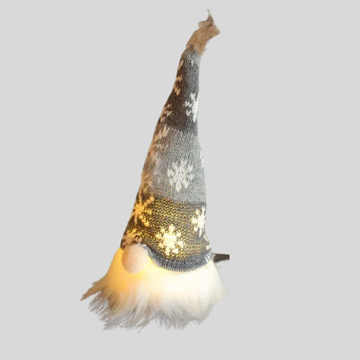 LED ansiktslösa dockgnomprydnader