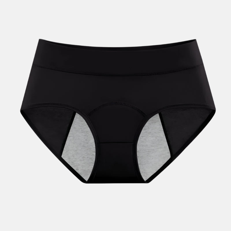 Läckagetäta mensbyxor med hög midja