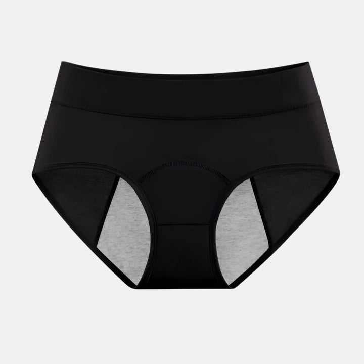 Läckagetäta mensbyxor med hög midja