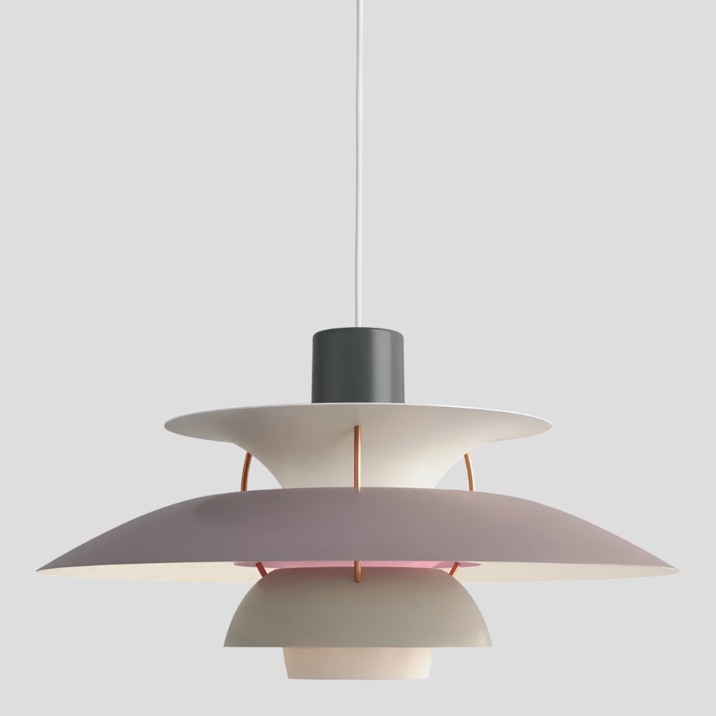 Minimalistisk LED-taklampa Varm och mysig 3000K-belysning