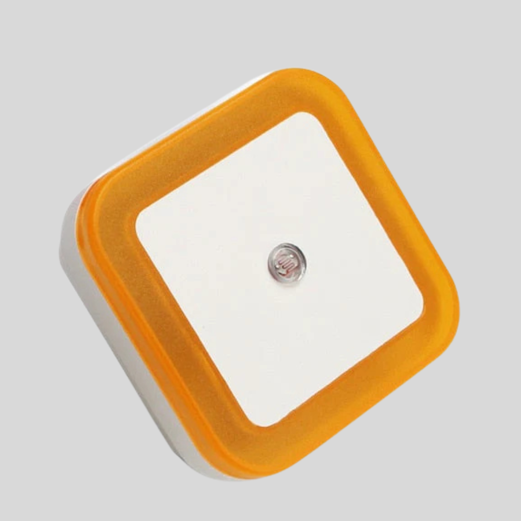 Nattlampa med rörelsesensor