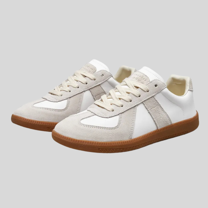 Retro platåsneakers