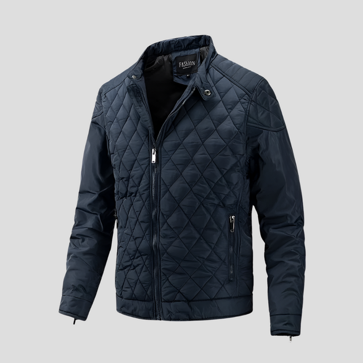 Herrequiltet jakke – Elegant og allsidig