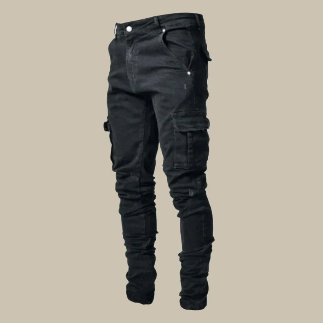 Premium Stretchjeans för herr