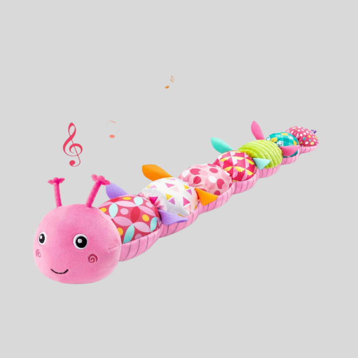 Caterpillar plyschskallra