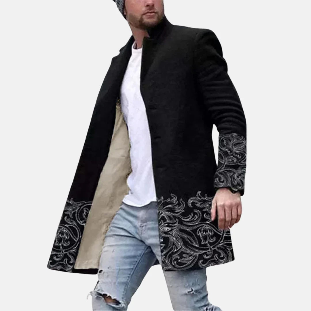 Casual justerbar herrejakke