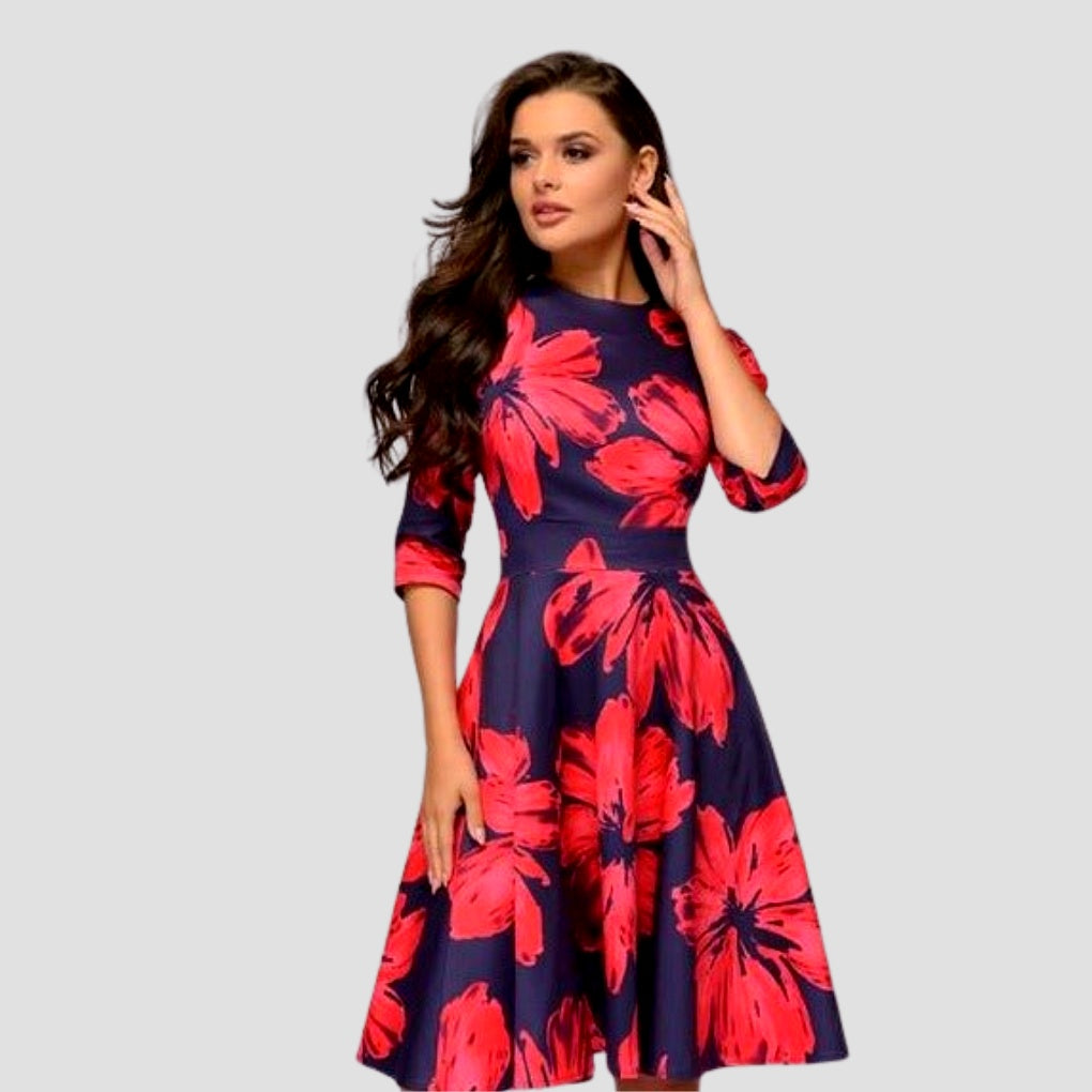 Elegant kjole for kvinner