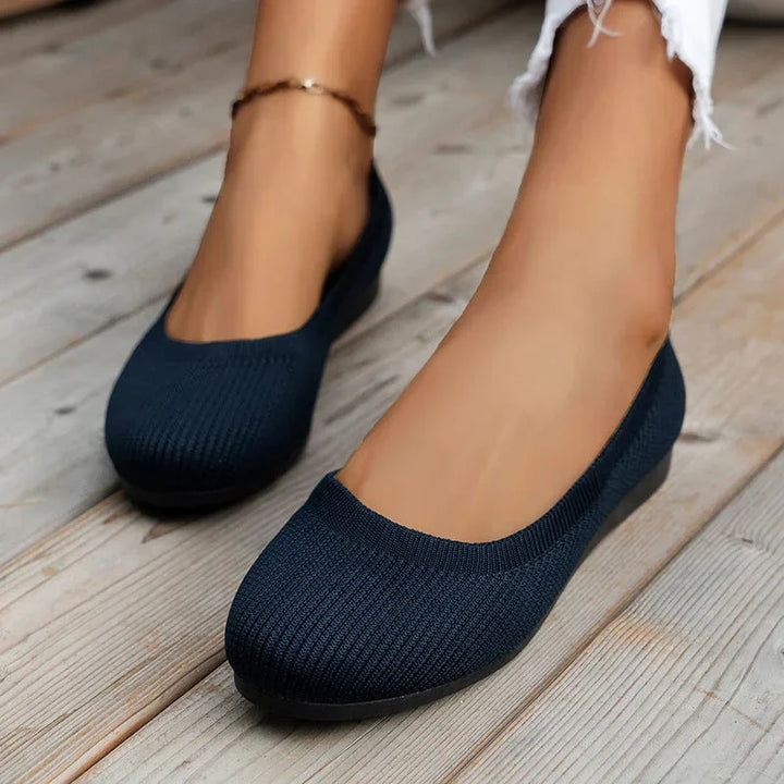 Bh og åndbarhed Anti-Slip Sommer Ballerina Sko til Kvinder