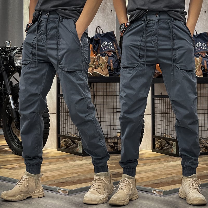 Stretch cargobukser – Komfort og funktion i ét