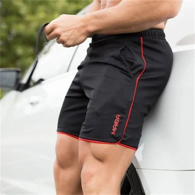 Slim Fit elastiske herre badetøj